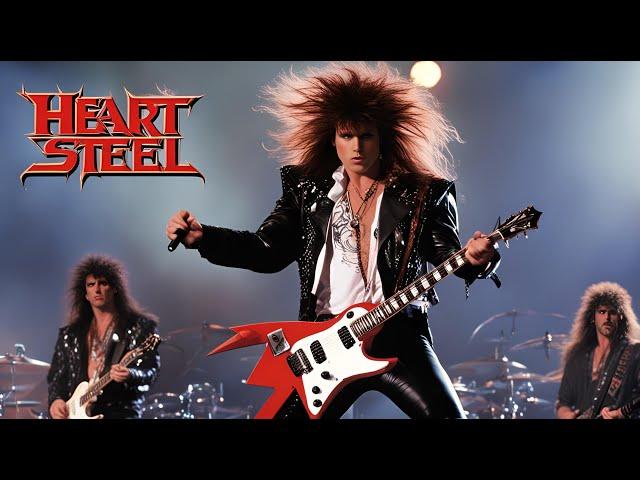 Bit Brothers - Heart of steel (80s HEAVY hair metal)..Suno AI, Runway gen-3