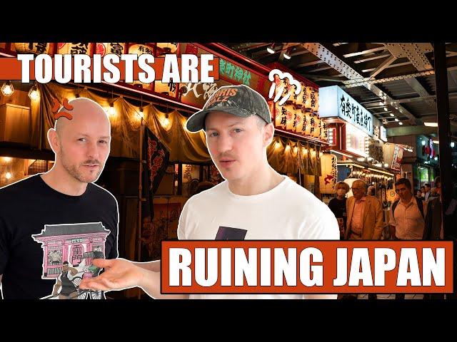 Two White Gays Complain About Overtourism in Japan