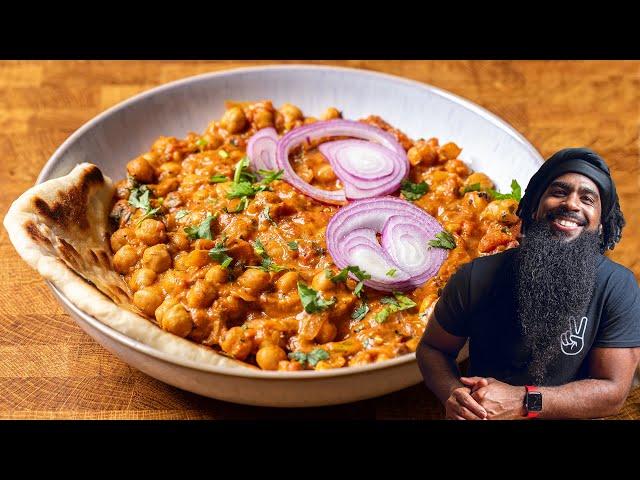 Easy Chana Masala | The One Pot Anti inflammatory Meal Prep New Dinner Recipe Vegetarian & Vegan