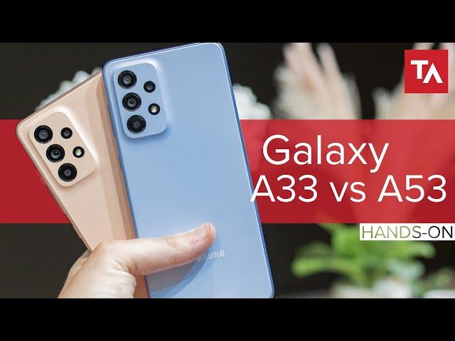 Galaxy A33 & A53: Samsung shows Apple how it's done