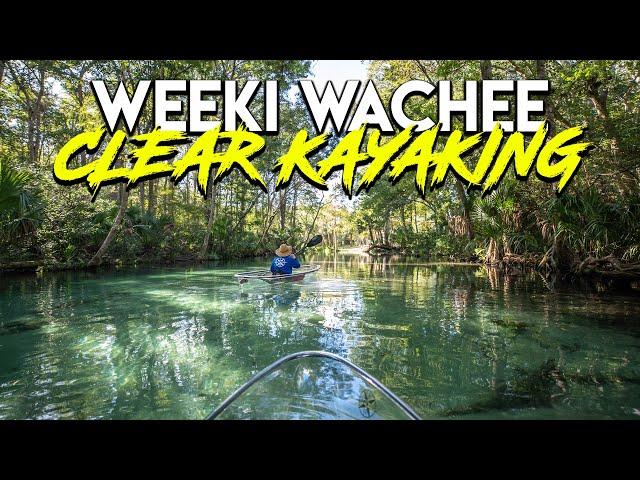 Clear Kayak Tours in Weeki Wachee - Get Up And Go Kayaking