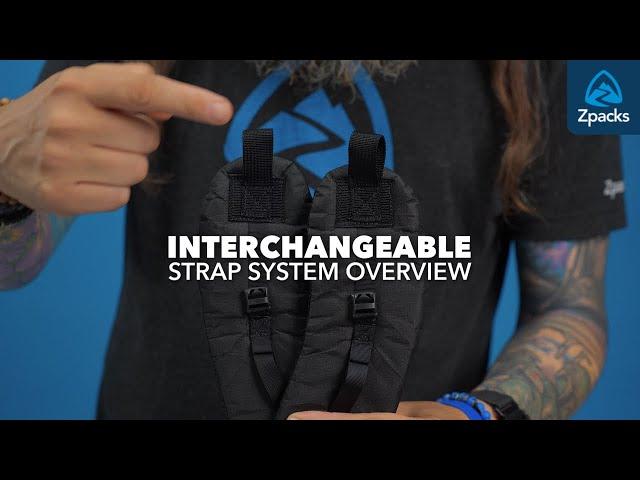 Zpacks Interchangeable Strap System | Overview