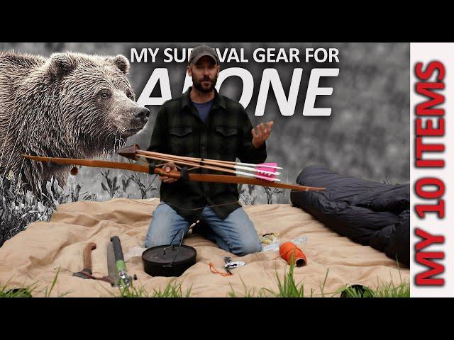 Clay's 10 Survival Items for ALONE Season 8