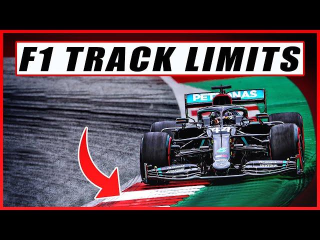 Formula 1 Track Limits Explained