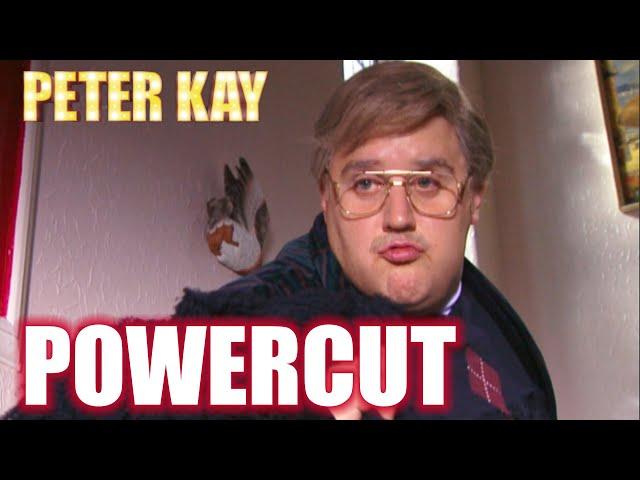 Brian Has A Power Cut | Phoenix Nights | Peter Kay