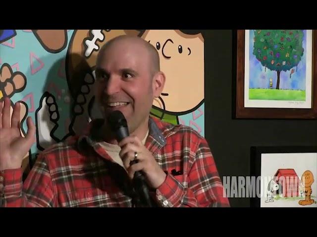 HarmonTown - Drive through sketch