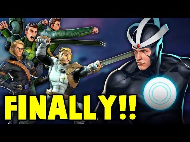 HUGE NEWS!! New Character & X-Factor Rework Coming to MARVEL Strike Force