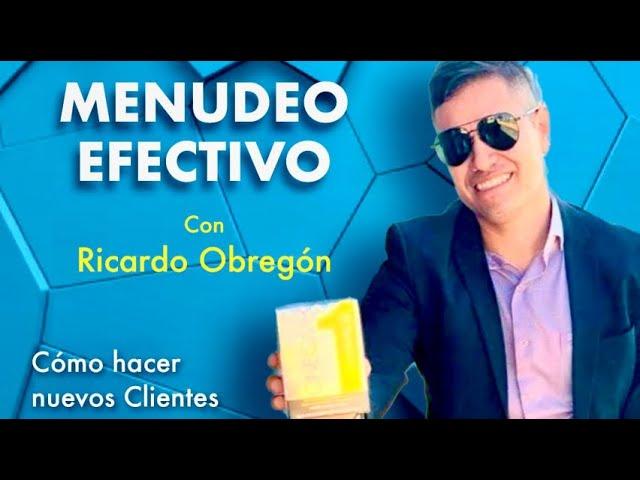 Menudeo Efectivo con Ricardo Obregón OMNIKING Empresario Omnilife / Seytú
