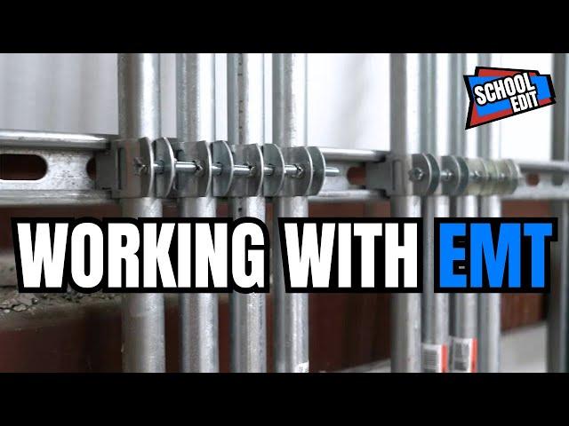 Working With EMT and What Electricians Should Know - School Edit