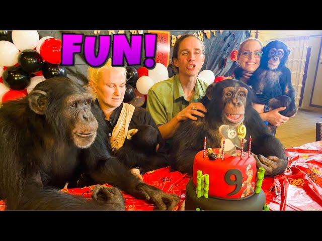 CHIMP’S 9th Birthday Party!!!