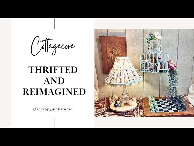 Thrifted Glow-Ups! | Scrappy Chic Meets Cottagecore???