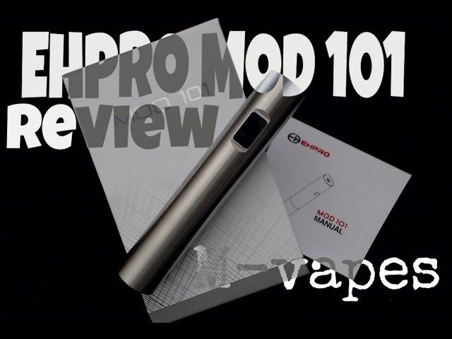 Ehpro 101 Mod Review M vapes