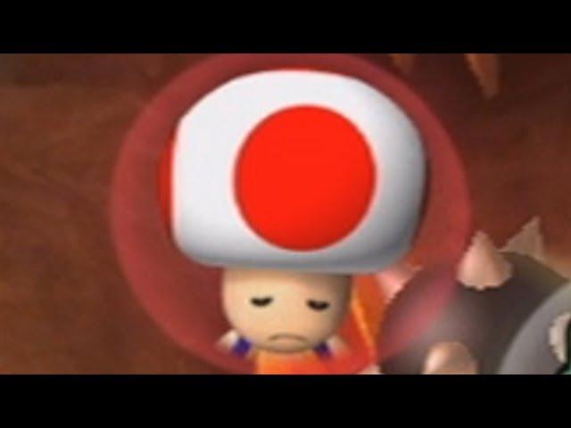 i betray toad on mario party 9 wii raging and funny moments