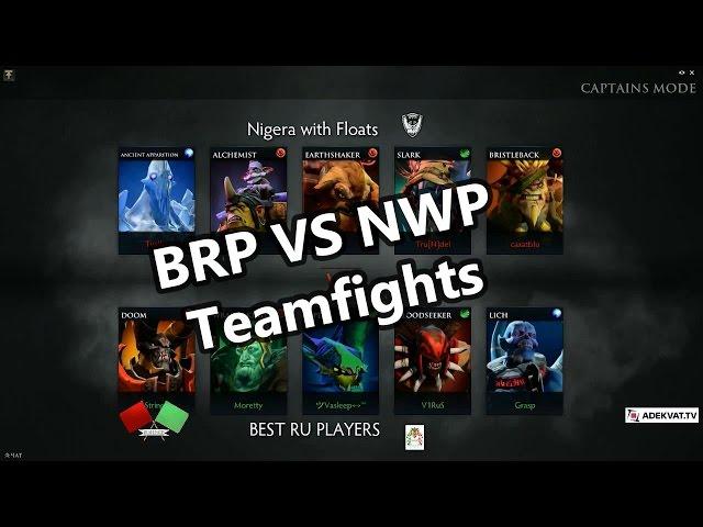 BRP VS NWT Highlights Commentary by Adekvat