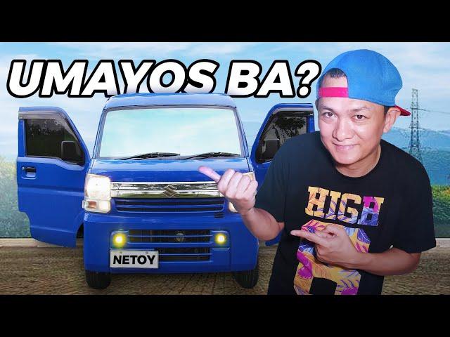 MINIVAN NAG TRANSFORM NA!! - MAS OK NA BA? | Suzuki DA17v Tiptronic 4x4