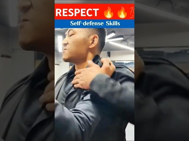 Best Simple Self Defense Technique Tricks, street Kungfu #slfdefense #kungfu #fightback #kravmaga