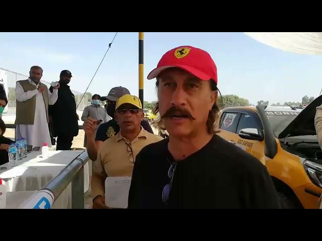 Mir Nadir Magsi | Derajat Desert Rally 2021 | Dera Ismail Khan