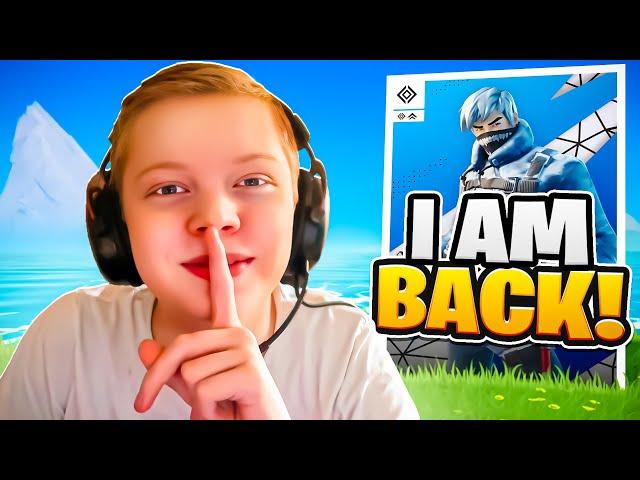 I'M BACK.