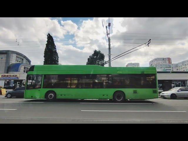 KHARKOV, GAGARINA avenue. Video walk.