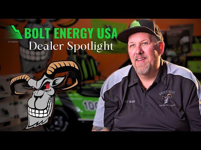 Angry Goat Custom Carts/Navitas Vehicle Systems Spotlight Video 4K