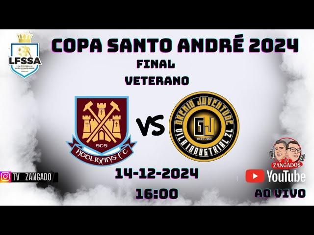 FINAL VETERANO COPA SANTO ANDRÉ FUTSAL HOOLIGANS X GREMIO JUVENTUDE