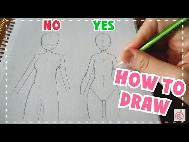  HOW TO DRAW || Female Body Tutorial 