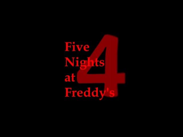 Five Nights at Freddy's 4 Official OST: Hard to Say Goodbye