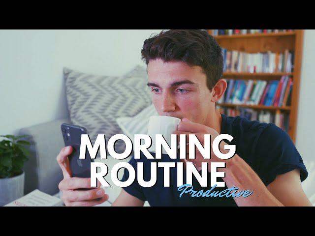 My Morning Routine – Healthy & productive habits