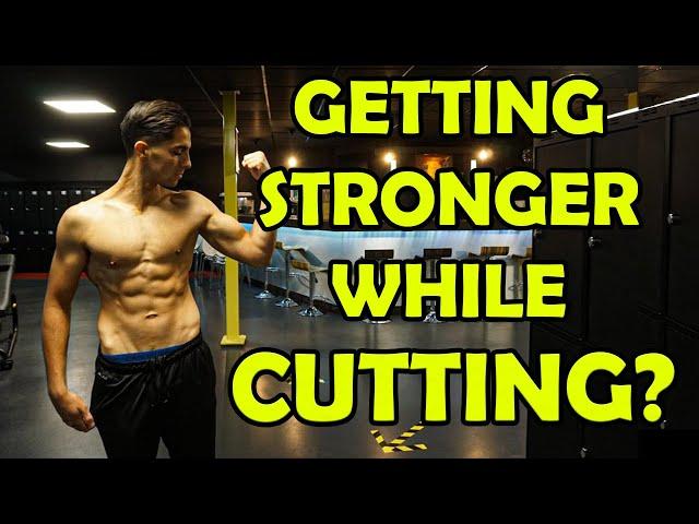 I Hope This Will Turn Out Well.. | Can You Gain Strength While Cutting And Losing Weight?