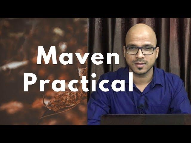 Maven Tutorial Practical