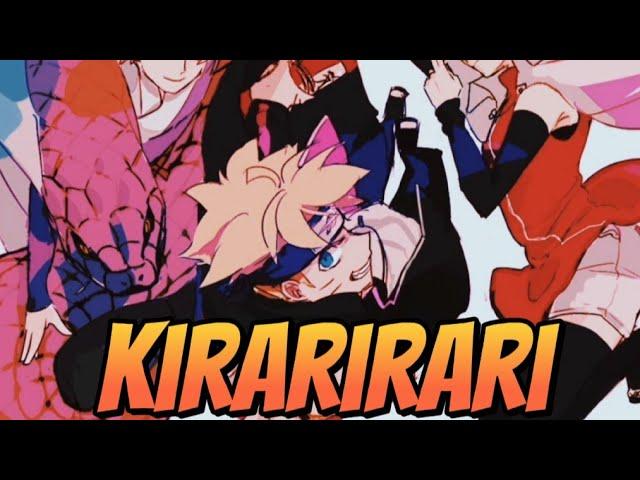 Nightcore - Boruto: Naruto Next Generations Opening 11 Full「Kirarirari By Kana-Boon」