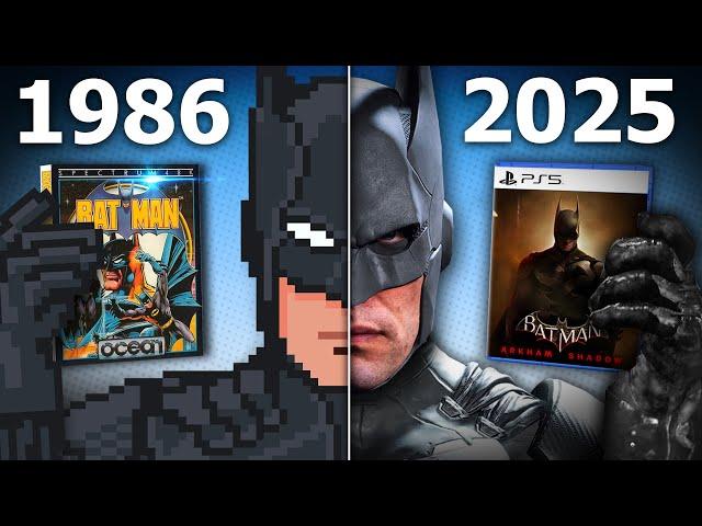 I Played Every Batman Game Ever Made