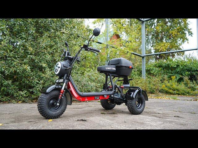 РАСПАКОВКА и СБОРКА самого маленького трайка | WHITE SIBERIA TRIKE MINI 1500W