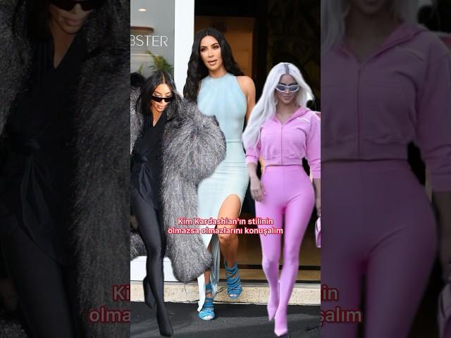 Kim Kardashian'ın Stilinin Olmazsa Olmazları