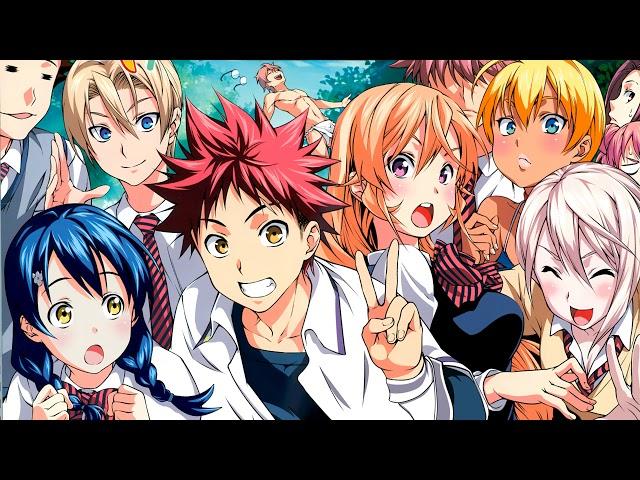 Shokugeki no Soma OST: The Recipe That Stares at Victory