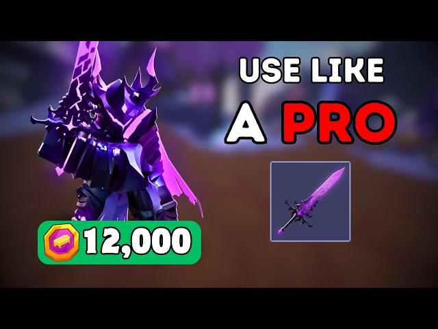 How to USE the VOID KNIGHT Kit like a PRO! (Roblox Bedwars)