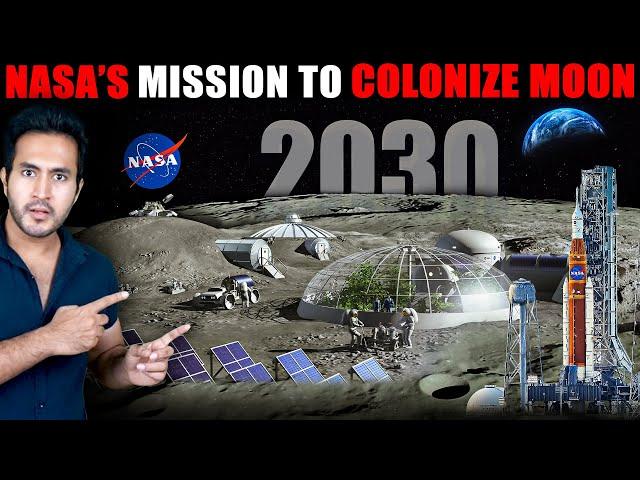 NASA's Full ARTEMIS Mission to Colonize MARS By 2030 | Step By Step Process