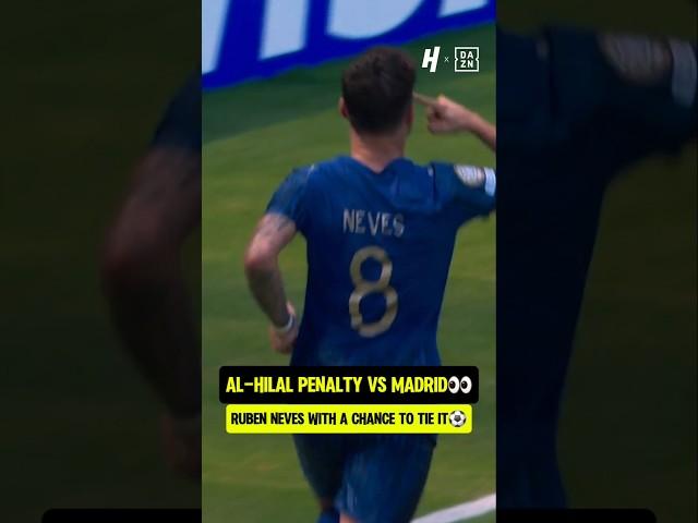 Real Madrid vs Al-Hilal ended 1-1 