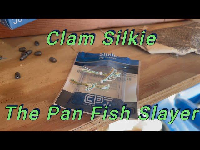 Best Pan Fish Lure - Silkie Jig Trailer - Tackle Tuesday #1