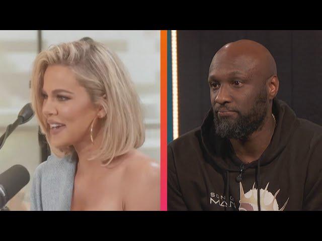 Khloe Kardashian REACTS to Lamar Odom Wanting Her Back