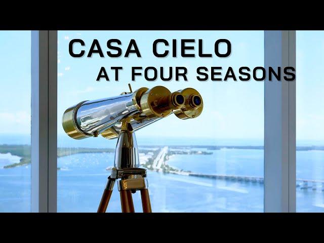 $9,900,000 Casa Cielo at Four Seasons