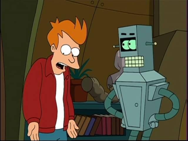 Futurama SE03E20 - Godfellas -  Helper Clip