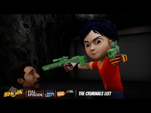 Shiva | शिवा | The criminals List | Episode  38 | Download Voot Kids App