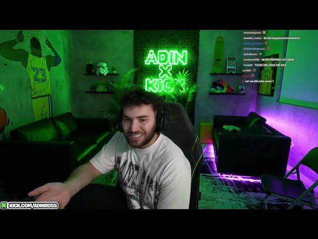 Adin Ross LIVE - January 29 2025 (2025-01-29) Full Kick Stream LIVE