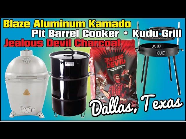 Blaze Kamado Pit Barrel Kudu Grill Jealous Devil Charcoal BBQ Champion Harry Soo SlapYoDaddyBBQ.com