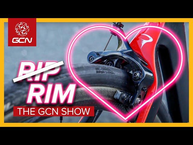 Rim Brakes Are BACK! Here's Why. | GCN Show Ep. 605