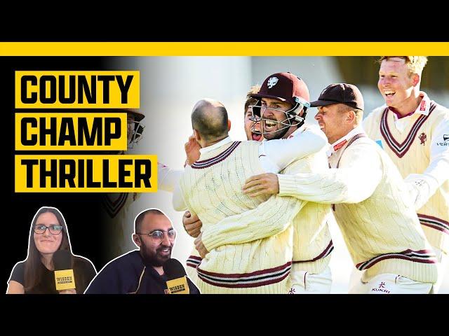 England's Test squad to tour Pakistan & Somerset win a County Championship classic | Wisden Pod