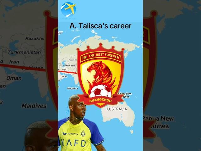 Anderson Talisca's career