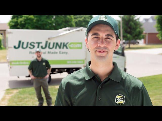 Junk Removal Service and Pricing | JUSTJUNK.com®