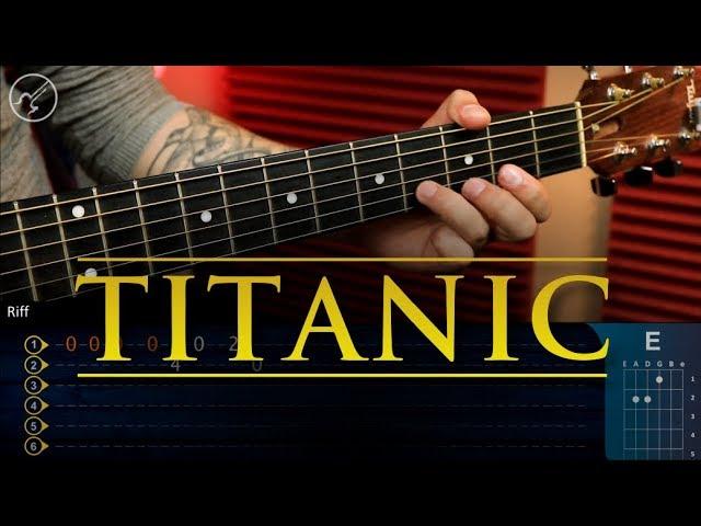 Titanic Theme | My Heart Will Go On Guitar Tutorial | TABS Christianvib